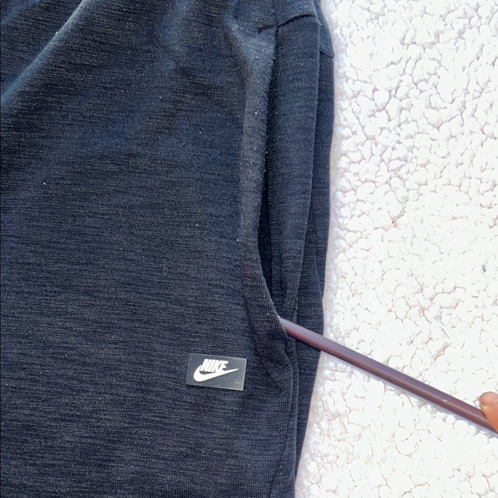 Nike Black Athletic Shorts with Elastic Waistband - Picture 10 of 10